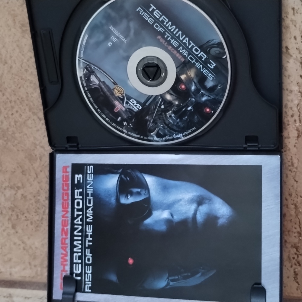 Terminator 3 DVD - Picture 3 of 4